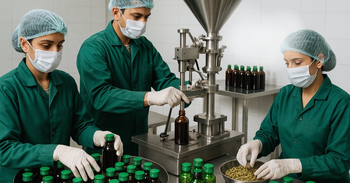 Ayurvedic Contract Manufacturing, ayurvedic products manufacturer