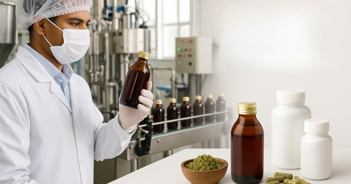 Herbal Medicine Manufacturing Company, third party manufacturer