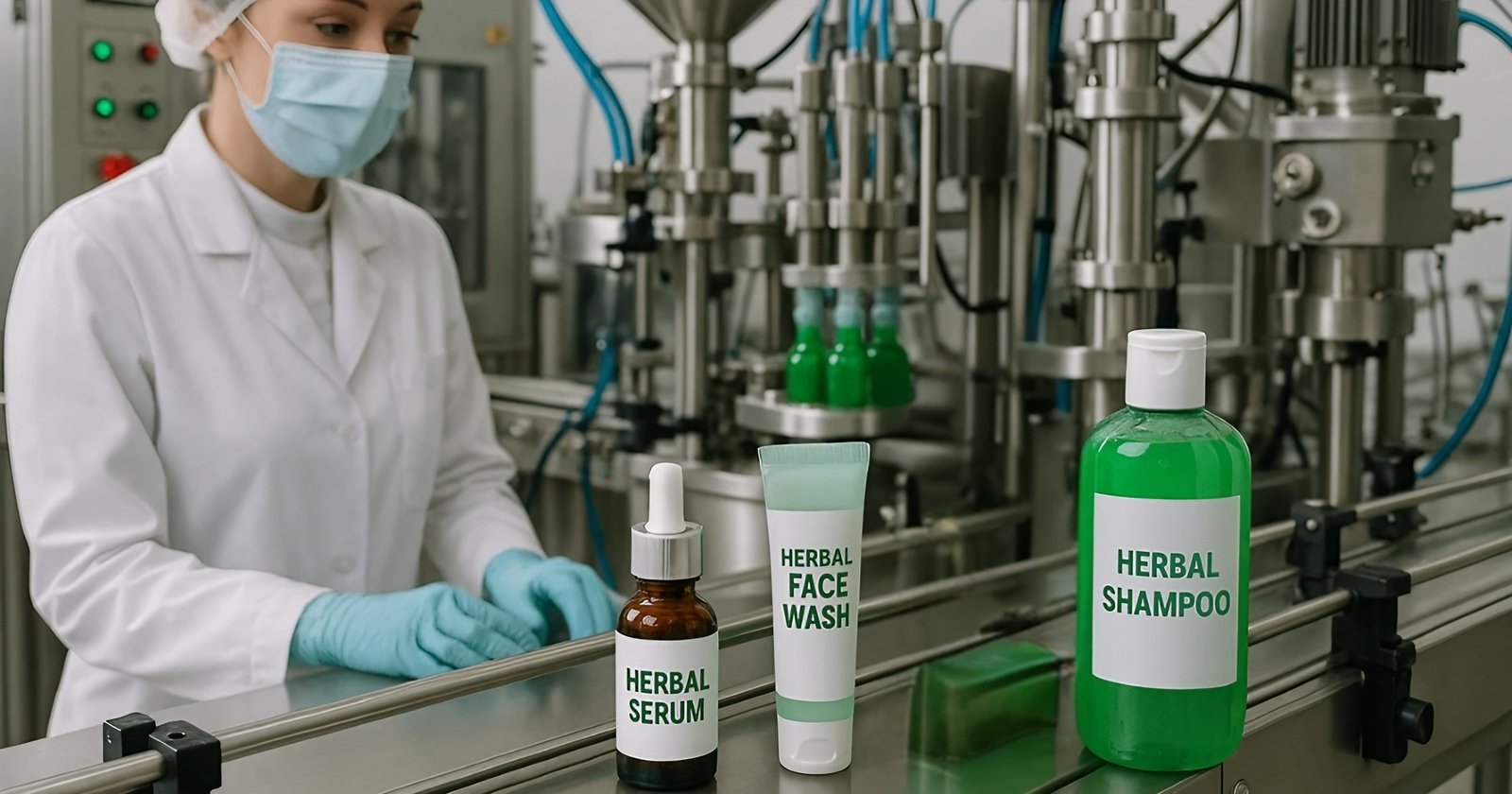 Best Cosmetic Products Manufacturer in India