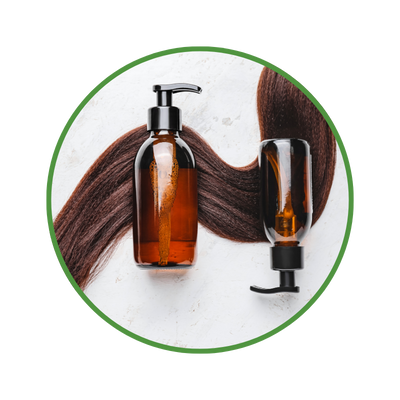Natural shampoo, ayurvedic partner