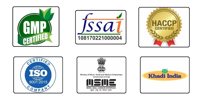 Our Certifications, ayurvedic partner certified